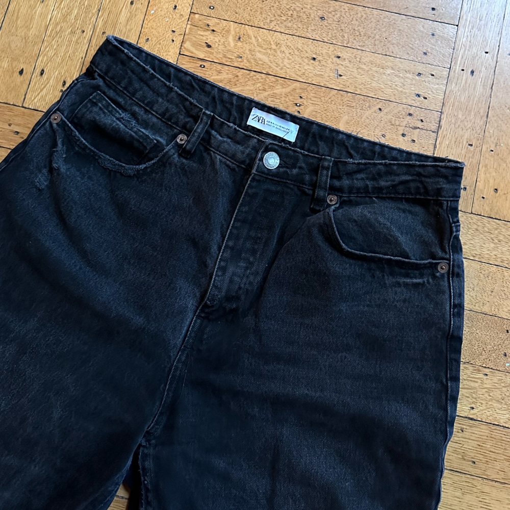 Zara straight leg jeans